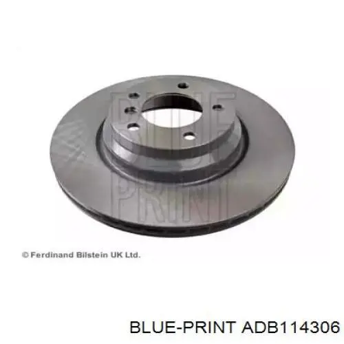 Диск гальмівний передній ADB114306 Blue Print