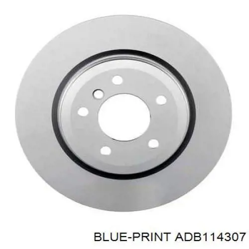 Диск гальмівний задній Blue Print ADB114307