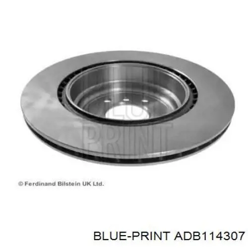 ADB114307 Blue Print диск гальмівний задній