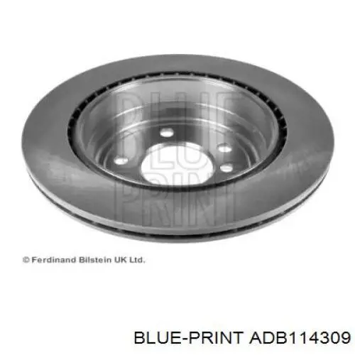 Диск гальмівний задній ADB114309 Blue Print