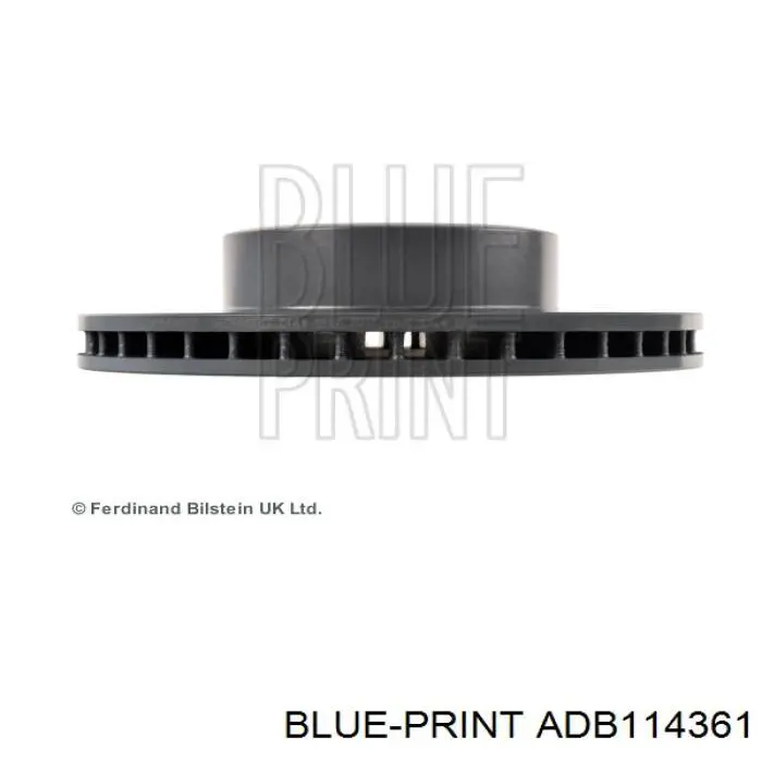 Купити ADB114361 Blue Print Ротор гальмівний