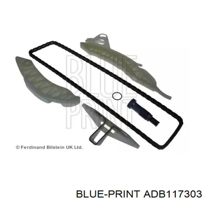 Комплект ланцюга ГРМ 1682802680 Peugeot/Citroen