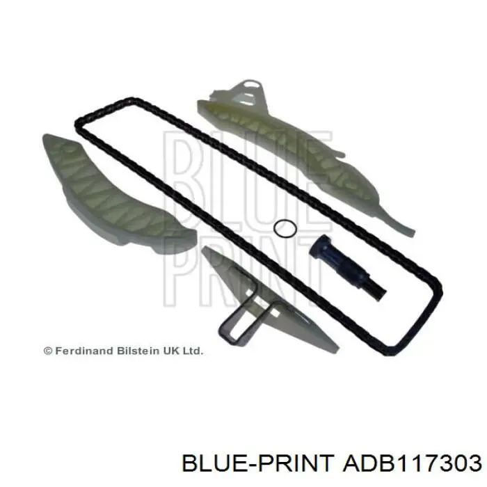 1682802680 Peugeot/Citroen Ланцюг ГРМ, комплект