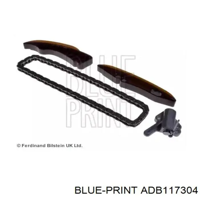 Купити ADB117304 Blue Print Комплект ланцюга ГРМ