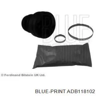 Купити ADB118102 Blue Print Пильник шарніра кутових швидкостей внутрішній передній