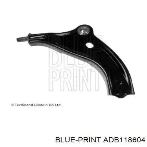 ADB118604 Blue Print важіль передньої підвіски нижній, правий