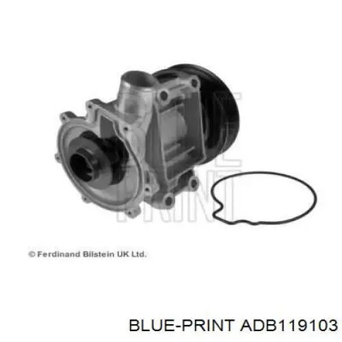 Помпа охолодження BMW 11511485846 ціна, від 63.45 USD