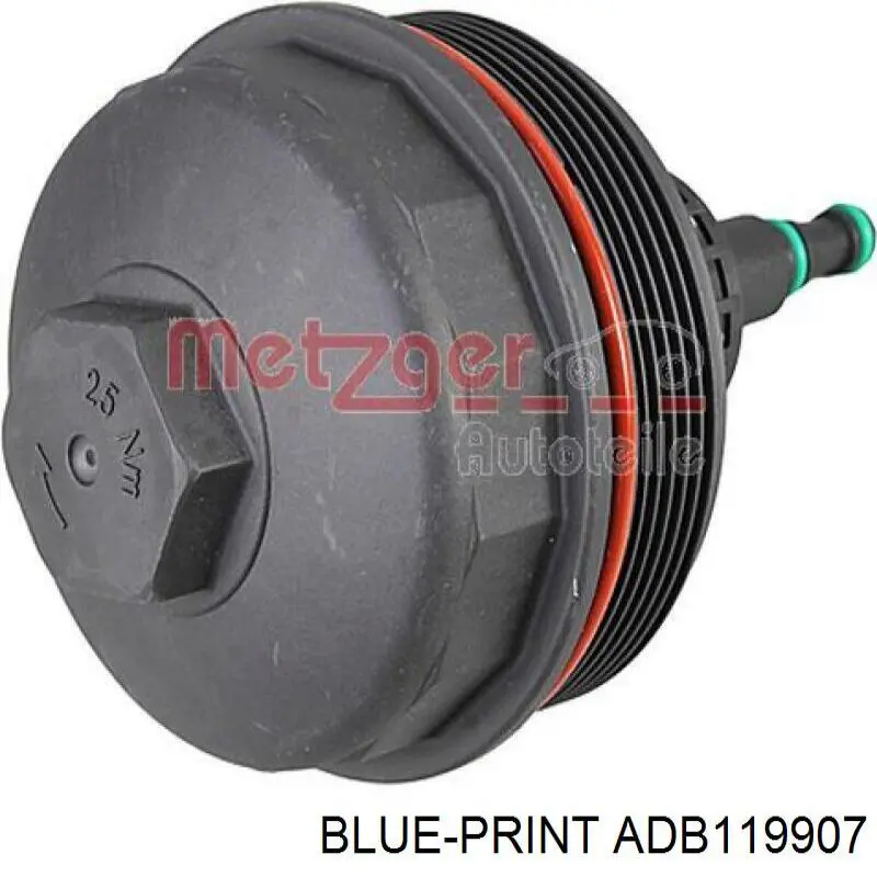 Кришка масляного фільтра Blue Print ADB119907 ціна, від 23.38 USD