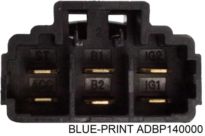 Контакти замку запалювання Blue Print ADBP140000 ціна, від 5.86 USD