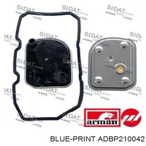 Фільтр коробки автомат Blue Print ADBP210042 ціна, від 30.62 USD