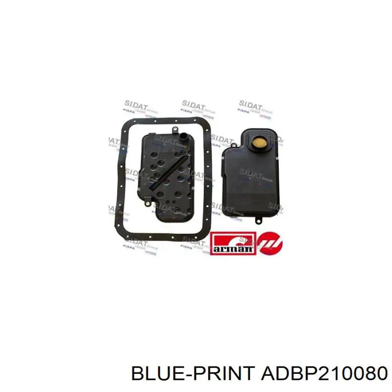 Фільтр коробки автомат Blue Print ADBP210080 ціна, від 35.83 USD