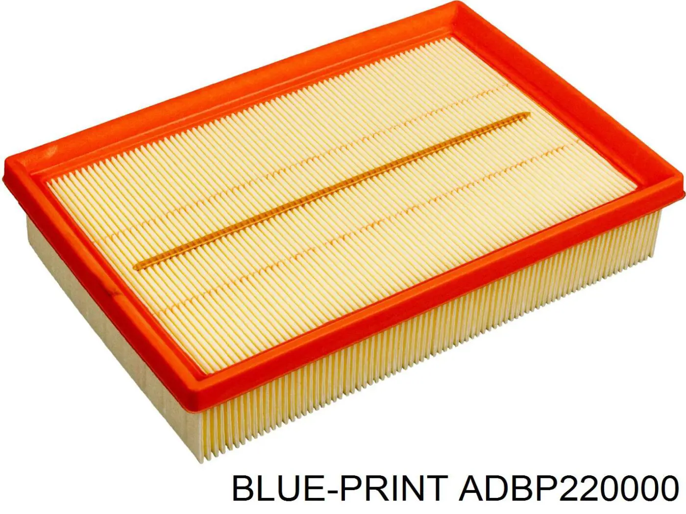 Елемент повітряного фільтра Blue Print ADBP220000 ціна, від 10.20 USD