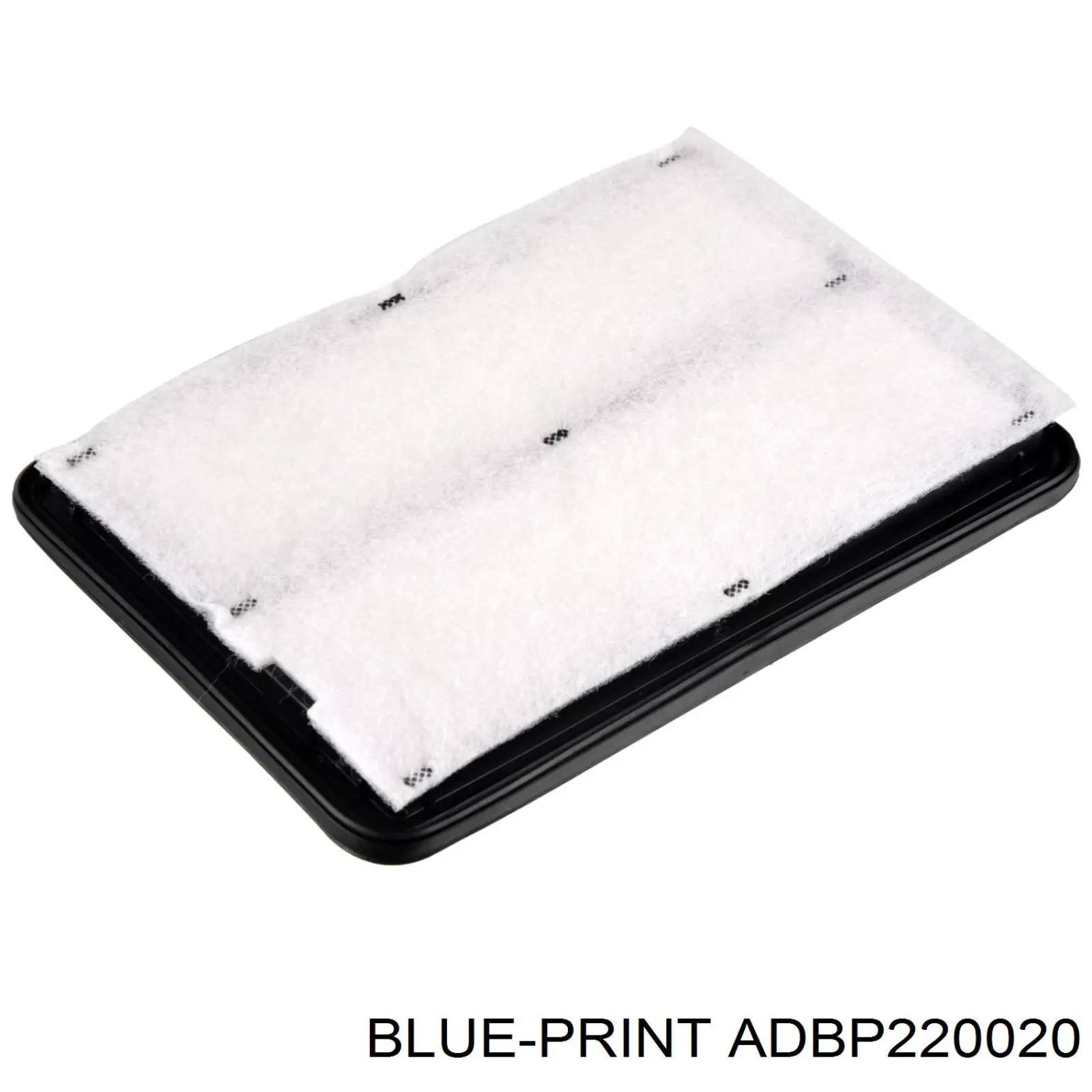 LX4551 Mahle Original Повітряний фільтр двигуна