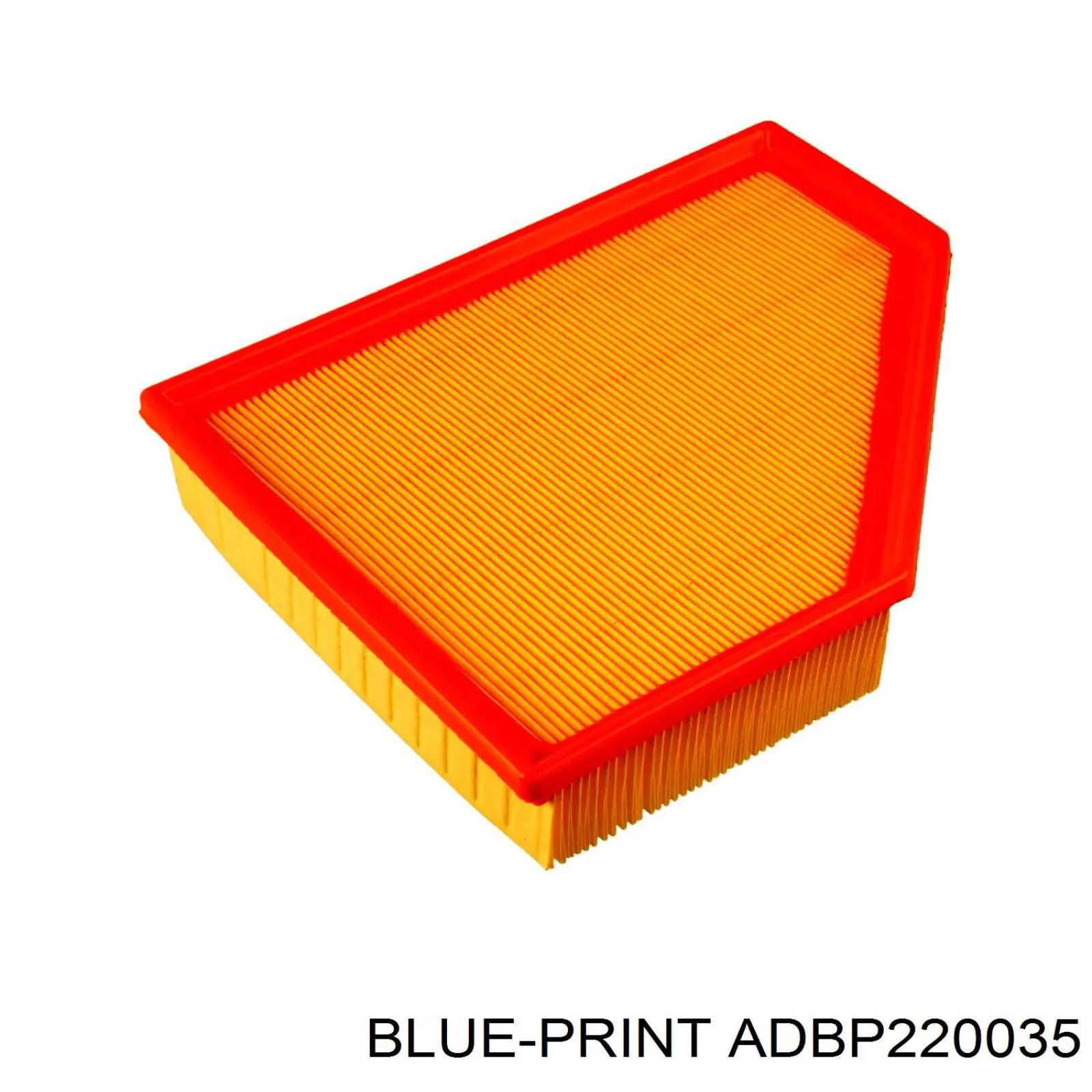 Елемент повітряного фільтра Blue Print ADBP220035 ціна, від 10.19 USD