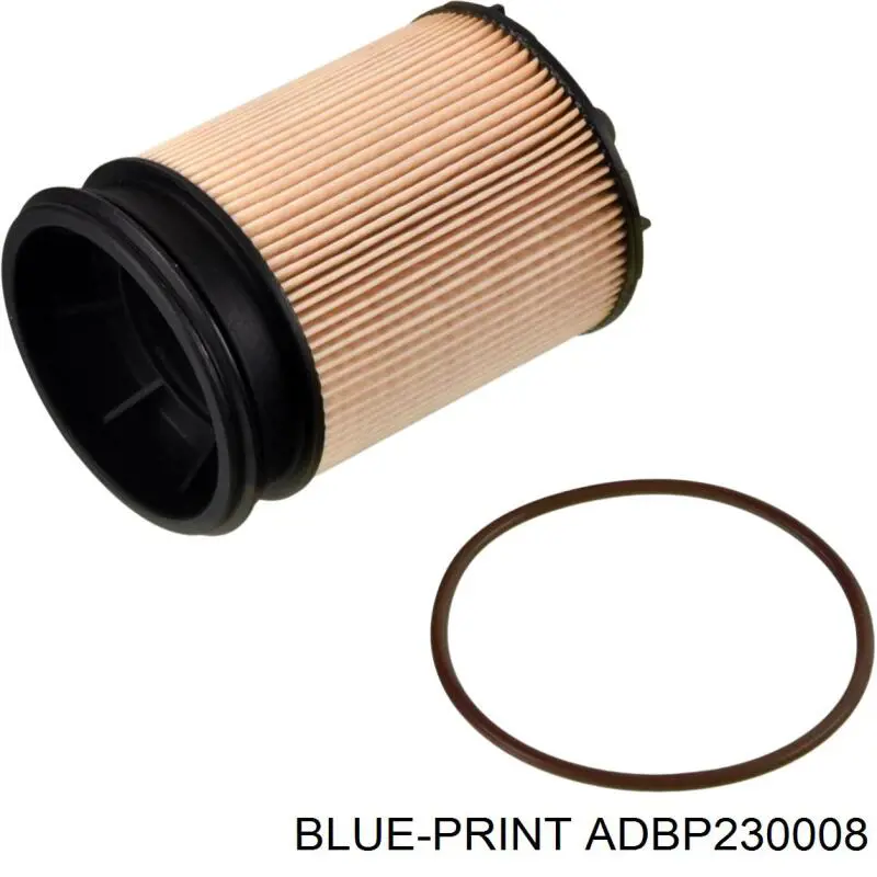 Фільтр тонкого очищення палива Blue Print ADBP230008 ціна, від 16.58 USD