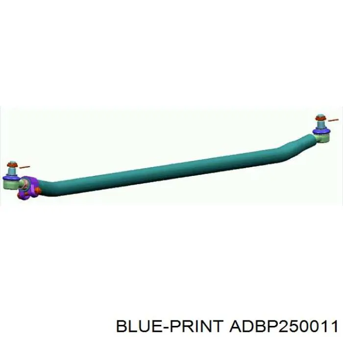 Фільтр салону ADBP250011 Blue Print