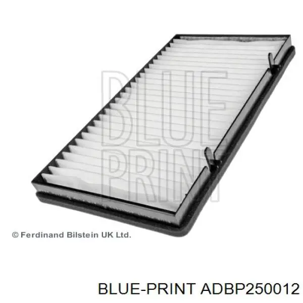 Повітряний фільтр салону Blue Print ADBP250012