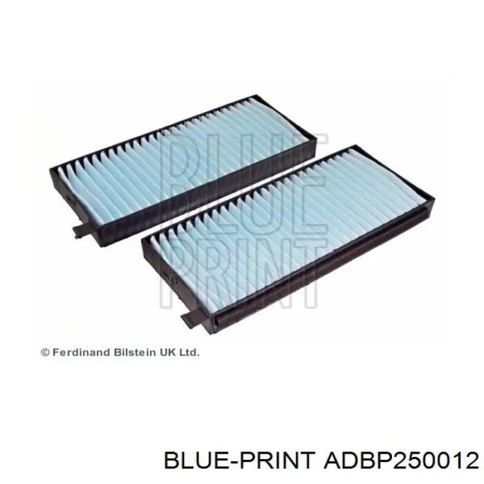 ADBP250012 Blue Print Внутрішньосалонний фільтр