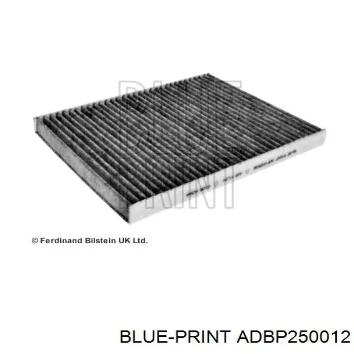 Фільтр повітряний обігрівача Blue Print ADBP250012 ціна, від 15.80 USD