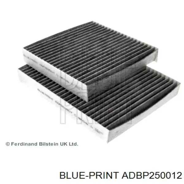 Купити ADBP250012 Blue Print Фільтр салону вугільний