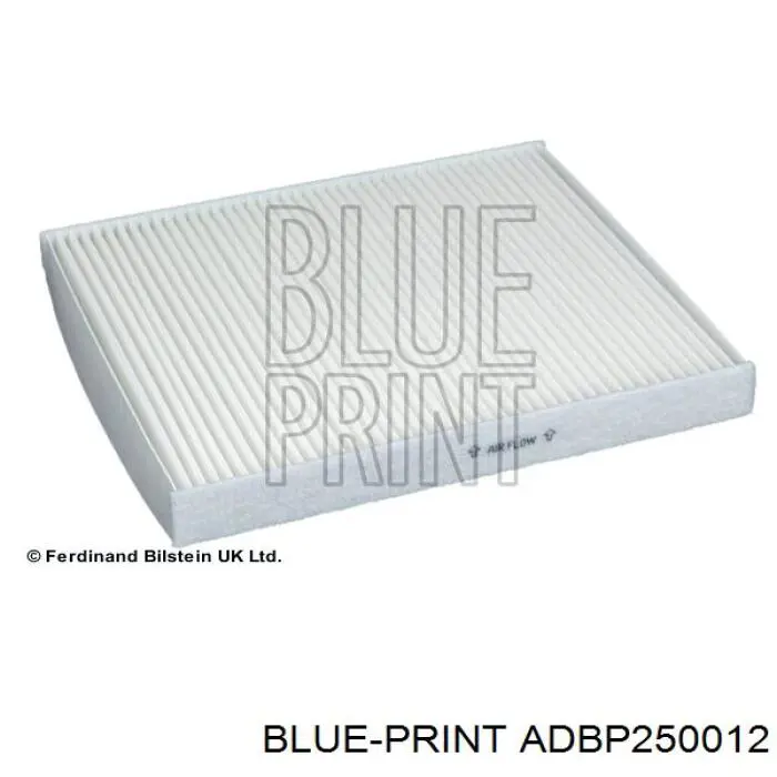 Фільтр салону ADBP250012 Blue Print