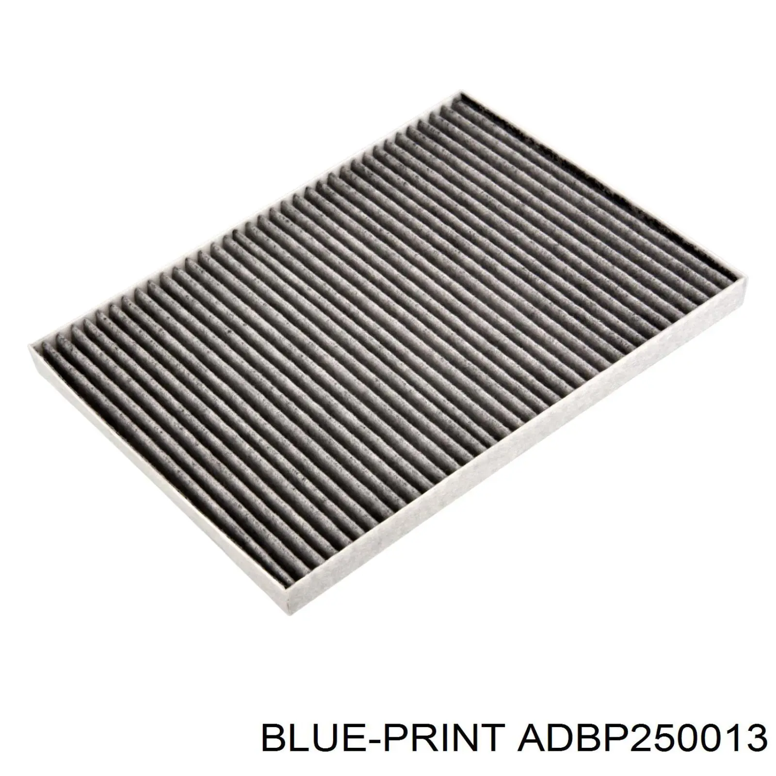 Фільтр повітряний обігрівача Blue Print ADBP250013 ціна, від 10.45 USD