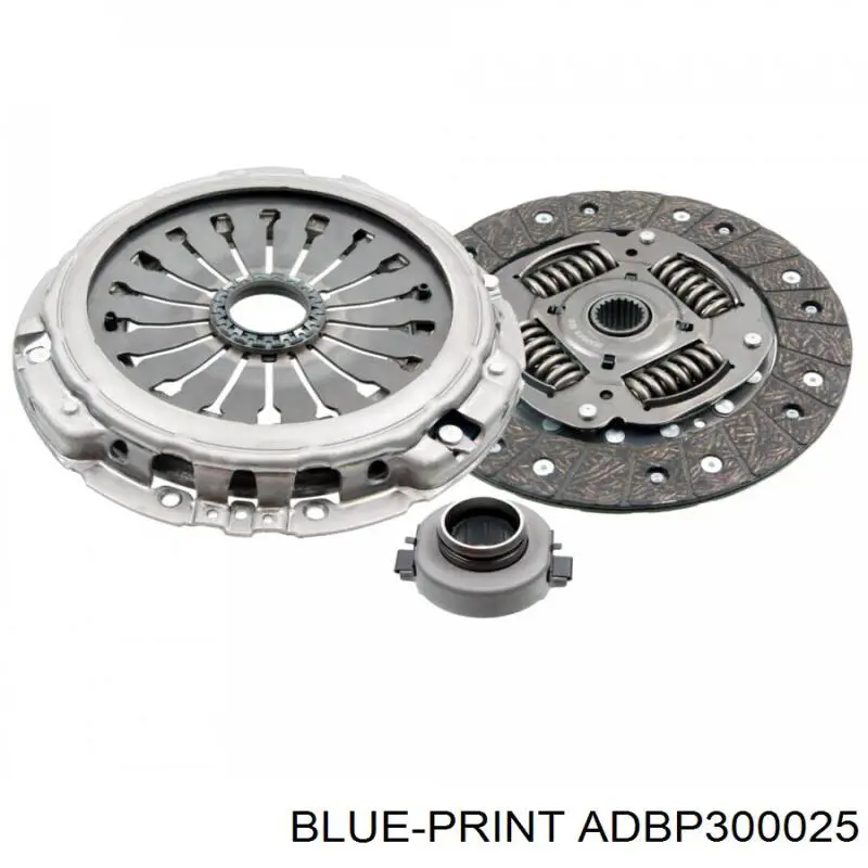 ADBP300025 Blue Print комплект зчеплення (3 частини)