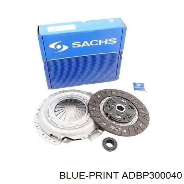 ADBP300040 Blue Print Зчеплення в зборі