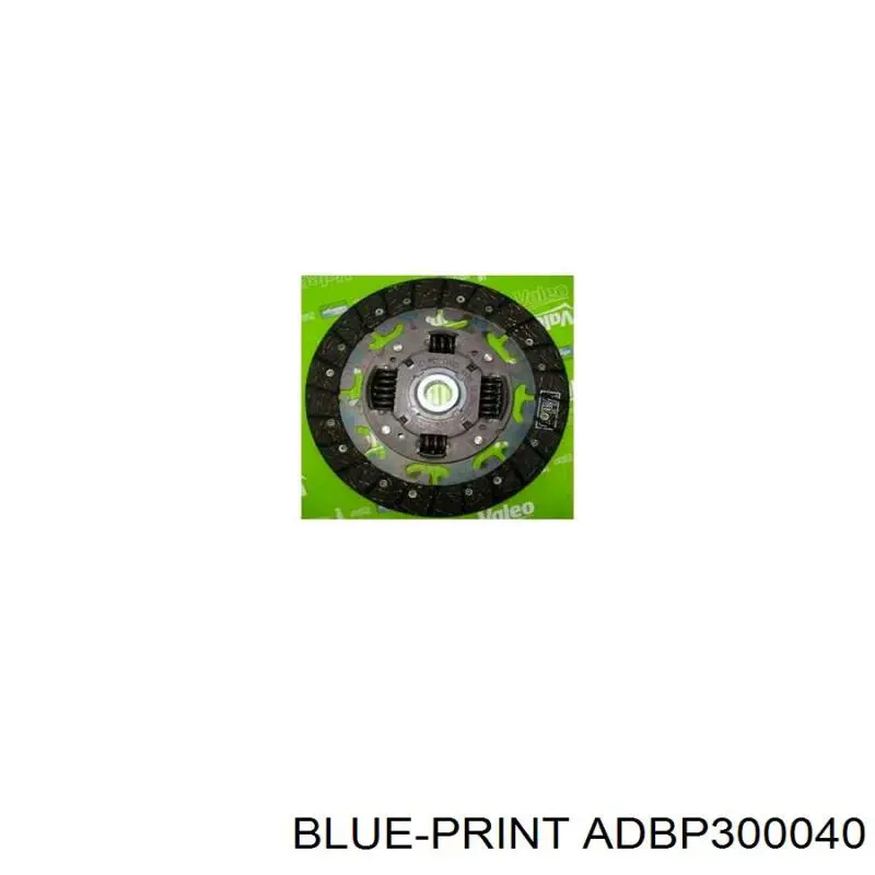 Комплект зчеплення (3 частини) Blue Print ADBP300040 ціна, від 178.84 USD