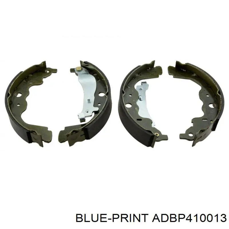 Колодки гальмові задні, барабанні ADBP410013 Blue Print