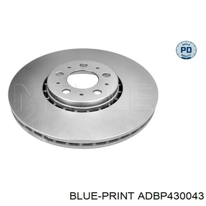 C3V025ABEP ABE диск гальмівний передній