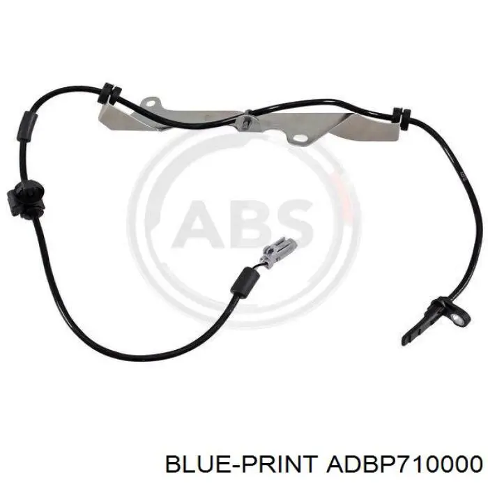 Купити HCASB016 NTY Датчик АБС (ABS) задній, лівий