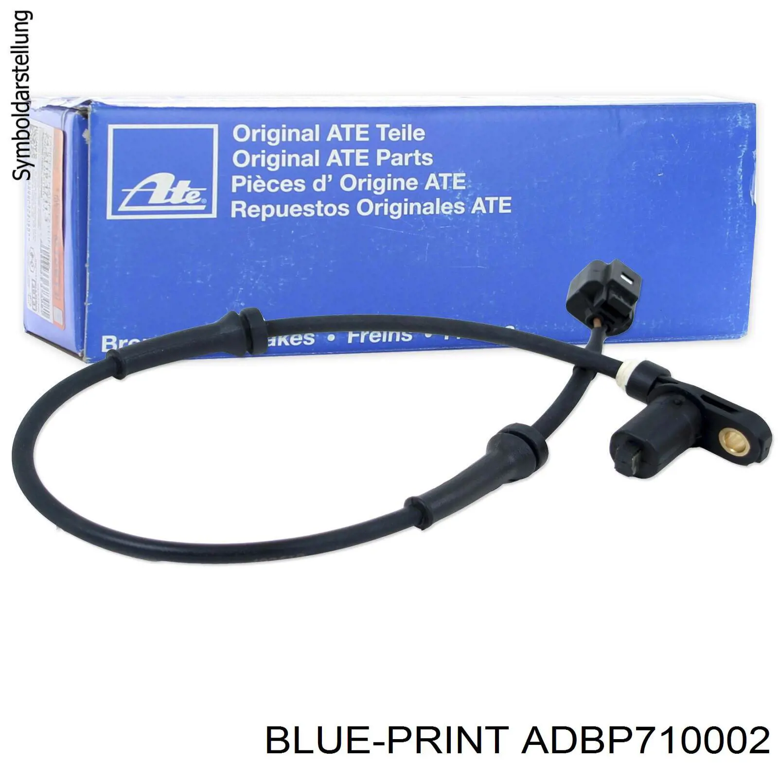 Датчик АБС (ABS) передній, лівий MRB46227 MarkBest