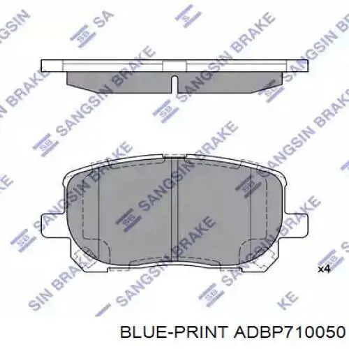 Купити ADBP710050 Blue Print Датчик АБС (ABS) передній, лівий