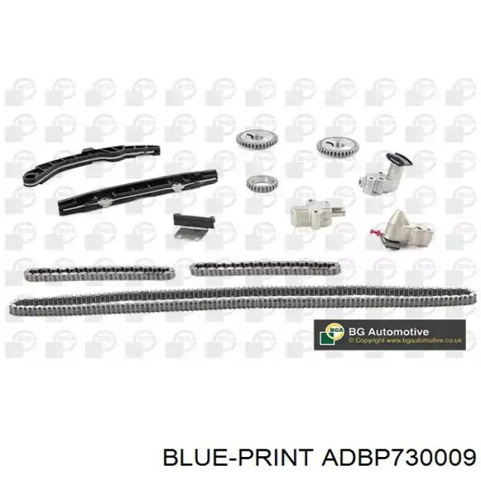 ADBP730009 Blue Print ланцюг грм, комплект