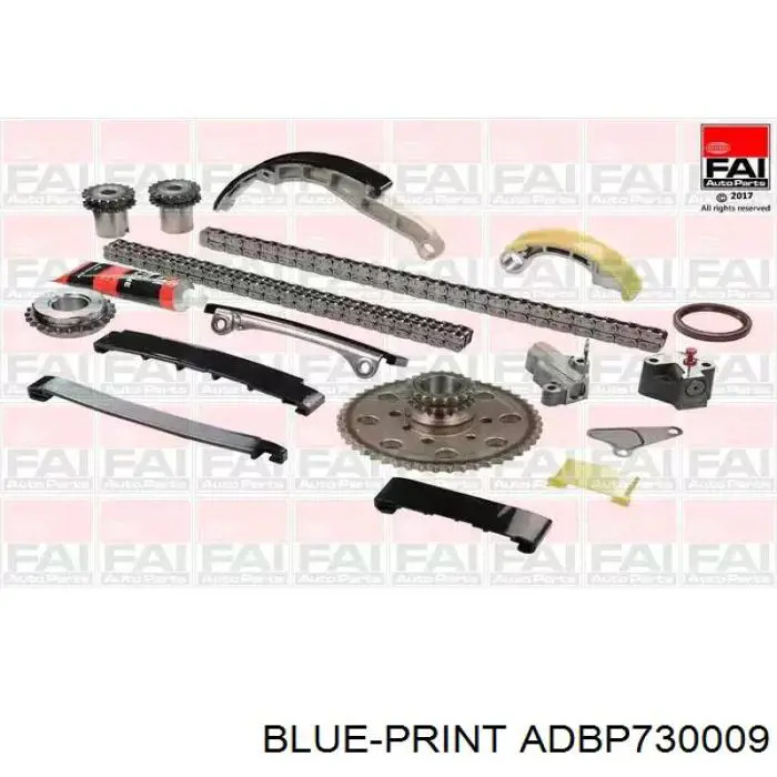 Комплект ланцюга ГРМ 130857Y010ZUNI Zuiko