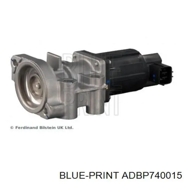 Клапан EGR Q-fix Q2120587 ціна, від 86.10 USD