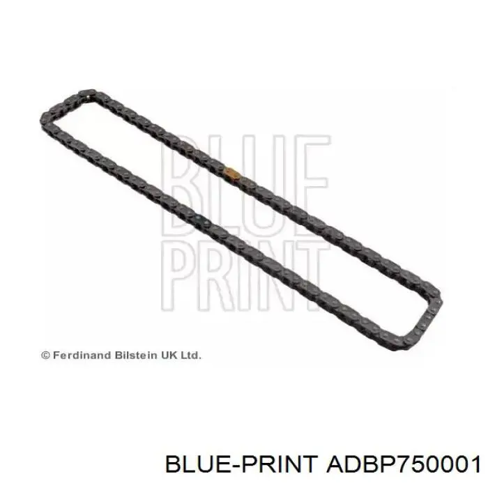 ADBP750001 Blue Print ланцюг грм, розподілвала