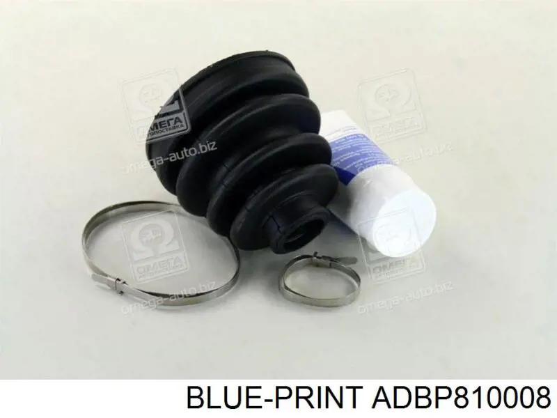 Пильник шарніра кутових швидкостей внутрішній передній лівий Blue Print ADBP810008 ціна, від 24.24 USD