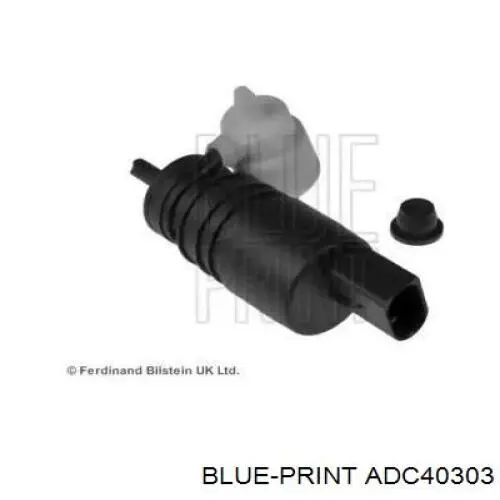 Купити ADC40303 Blue Print Моторчик омивача скла передній/задній
