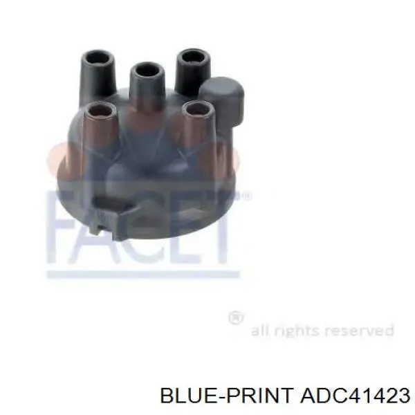ADC41423 Blue Print Кришка розподільника запалювання / трамблера