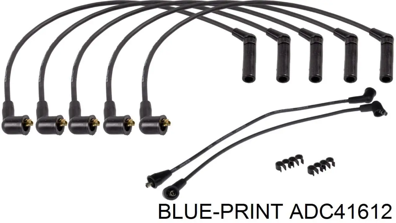 Дріт високовольтний, комплект ADC41612 Blue Print