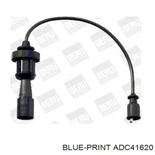 ADC41620 Blue Print дріт високовольтні, комплект