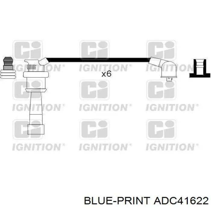 Високовольтні дроти MD332110 Mitsubishi