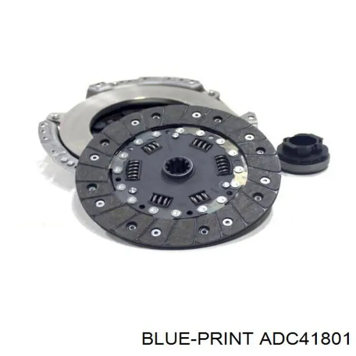 Свіча накалу Blue Print ADC41801 ціна, від 6.25 USD