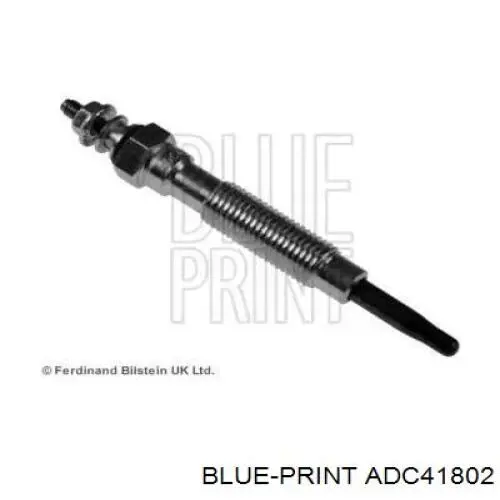 Свіча накалу Blue Print ADC41802 ціна, від 7.65 USD