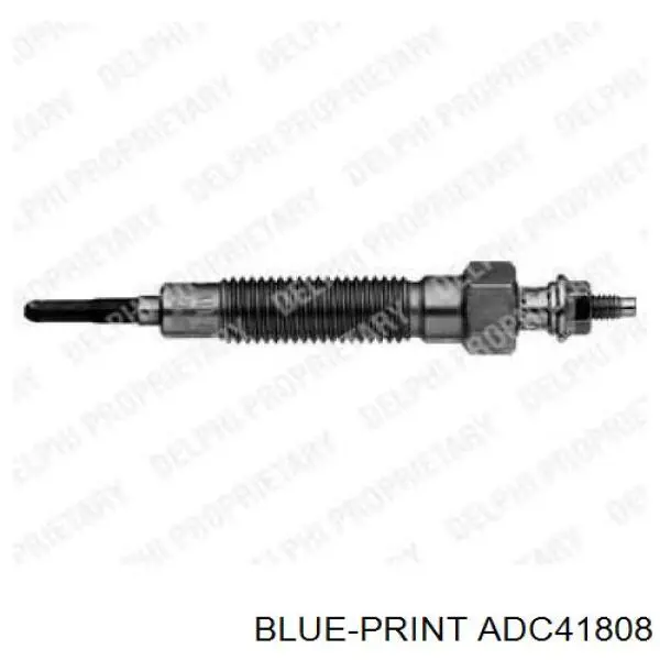 Купити ADC41808 Blue Print Свічка накалу