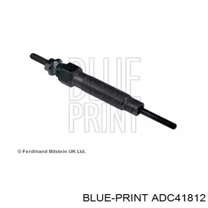 Купити ADC41812 Blue Print Свічка накалу