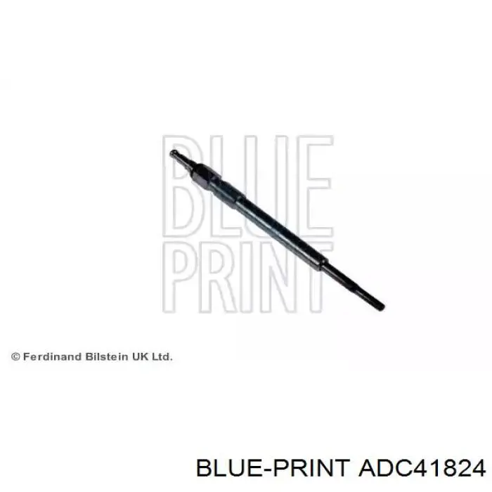 Свіча накалу Blue Print ADC41824 ціна, від 17.33 USD
