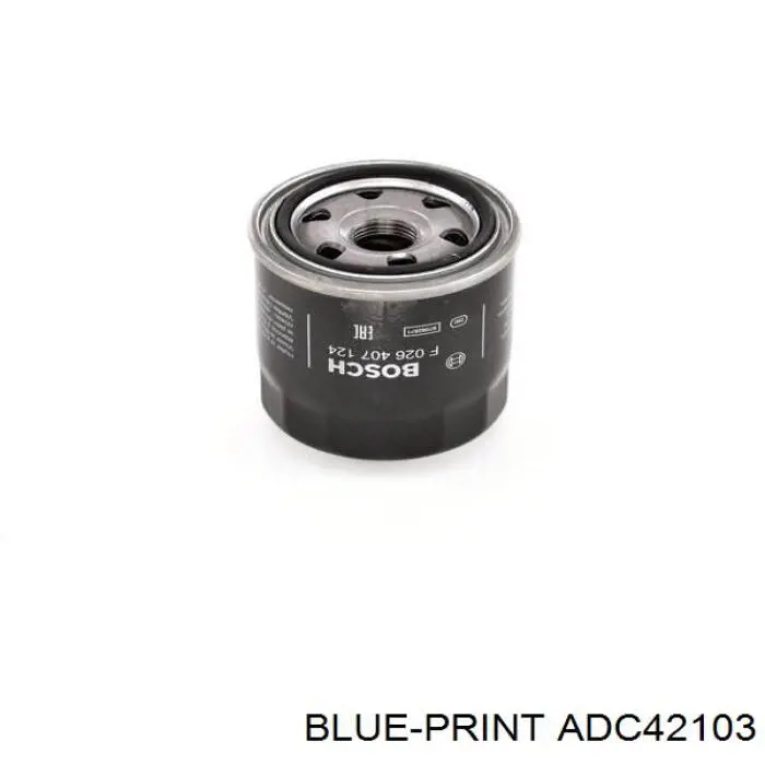 Масляний фільтр ADC42103 Blue Print